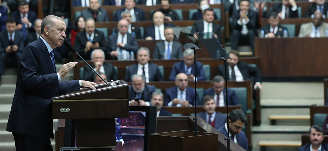 Genel Başkan ve Cumhurbaşkanı Erdoğan, TBMM Grup Toplantısıda hitap etti